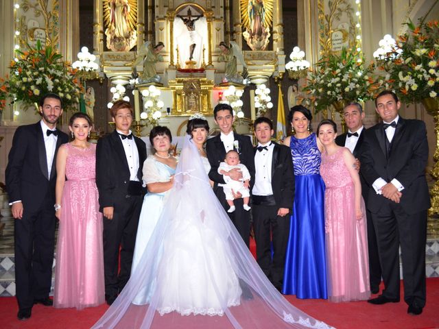 La boda de Alex y Hakura en Zinacantepec, Estado México 30