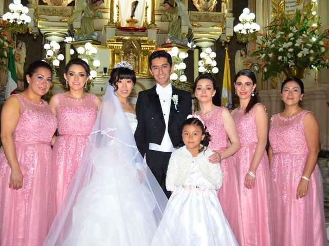 La boda de Alex y Hakura en Zinacantepec, Estado México 31