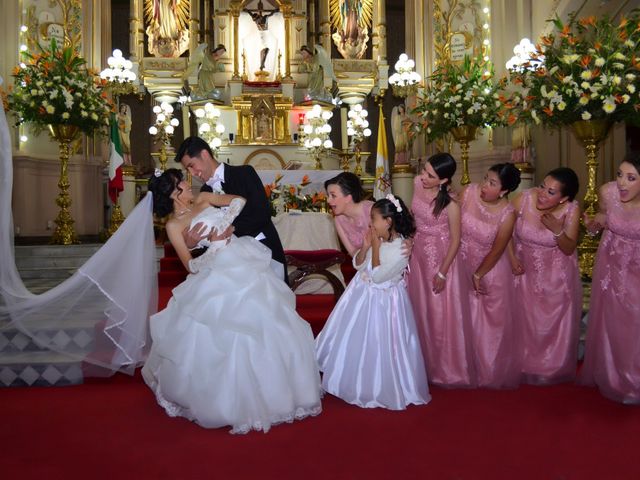 La boda de Alex y Hakura en Zinacantepec, Estado México 32