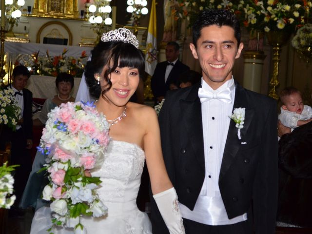 La boda de Alex y Hakura en Zinacantepec, Estado México 33