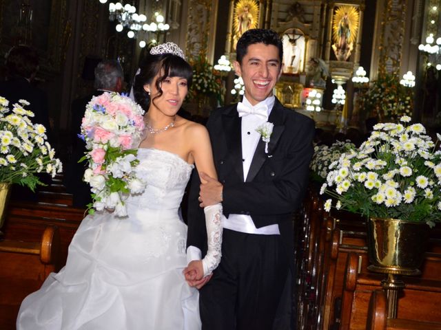 La boda de Alex y Hakura en Zinacantepec, Estado México 35