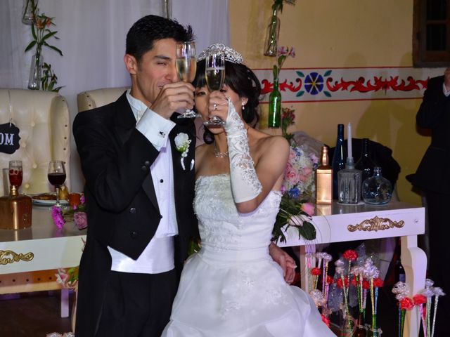 La boda de Alex y Hakura en Zinacantepec, Estado México 38