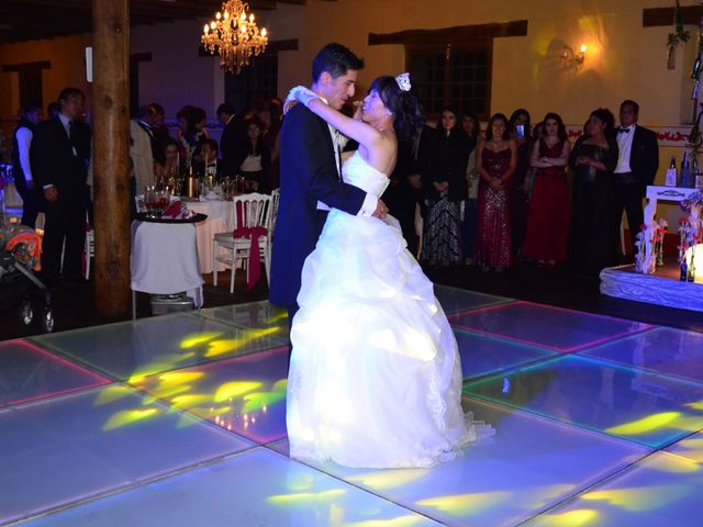 La boda de Alex y Hakura en Zinacantepec, Estado México 39