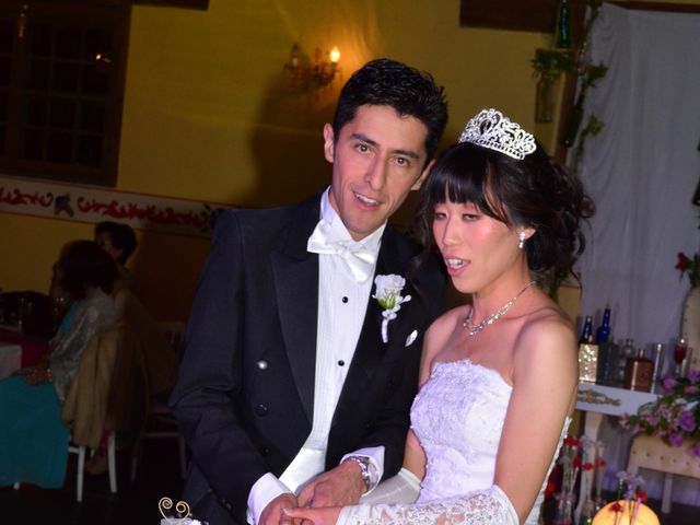 La boda de Alex y Hakura en Zinacantepec, Estado México 41