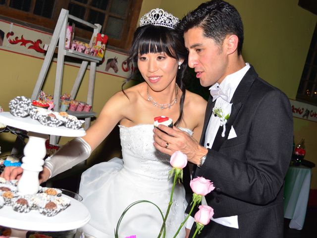 La boda de Alex y Hakura en Zinacantepec, Estado México 44