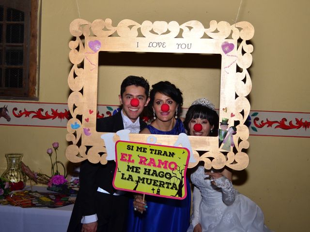La boda de Alex y Hakura en Zinacantepec, Estado México 46