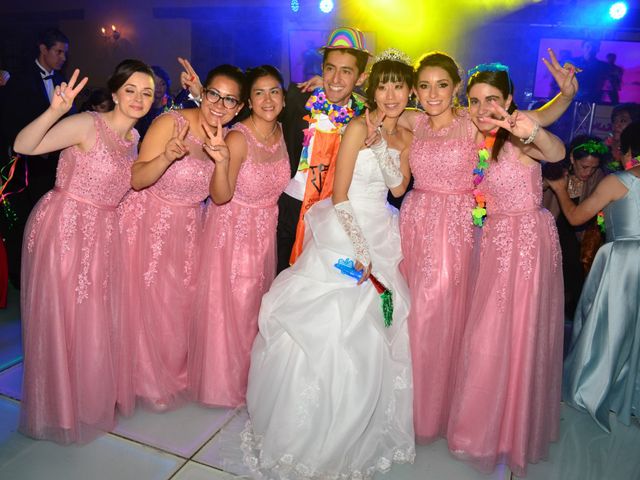 La boda de Alex y Hakura en Zinacantepec, Estado México 54