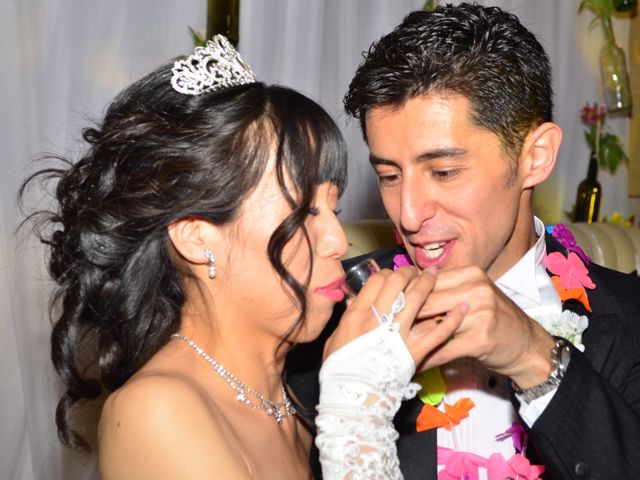 La boda de Alex y Hakura en Zinacantepec, Estado México 59