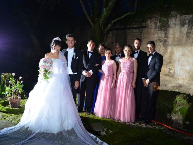 La boda de Alex y Hakura en Zinacantepec, Estado México 61