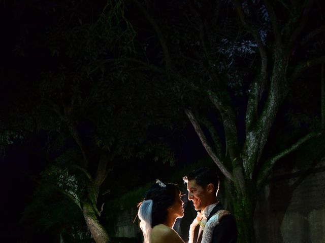 La boda de Alex y Hakura en Zinacantepec, Estado México 62