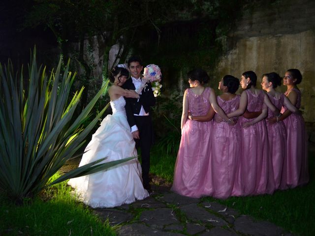 La boda de Alex y Hakura en Zinacantepec, Estado México 63
