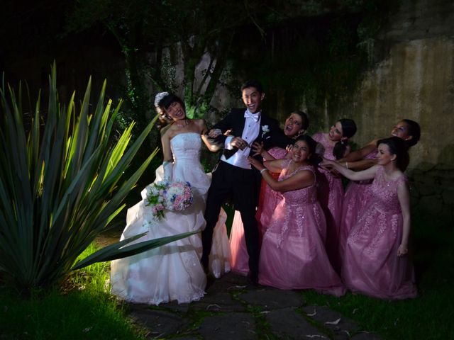 La boda de Alex y Hakura en Zinacantepec, Estado México 64