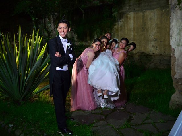 La boda de Alex y Hakura en Zinacantepec, Estado México 65