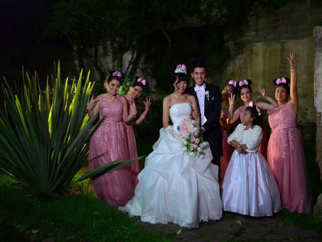 La boda de Alex y Hakura en Zinacantepec, Estado México 66