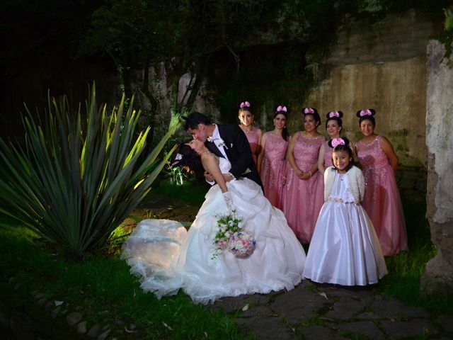 La boda de Alex y Hakura en Zinacantepec, Estado México 67