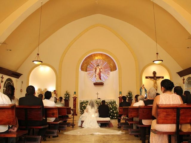 La boda de Ramón y Nicte en Ciudad Madero, Tamaulipas 5
