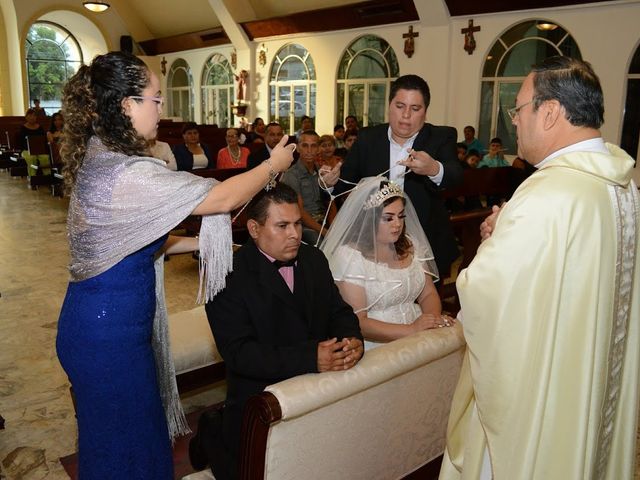 La boda de Ramón y Nicte en Ciudad Madero, Tamaulipas 8