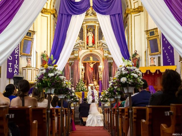 La boda de Enrique y Guadalupe en Tepotzotlán, Estado México 2