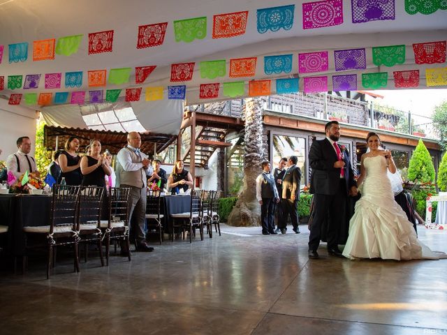 La boda de Enrique y Guadalupe en Tepotzotlán, Estado México 3