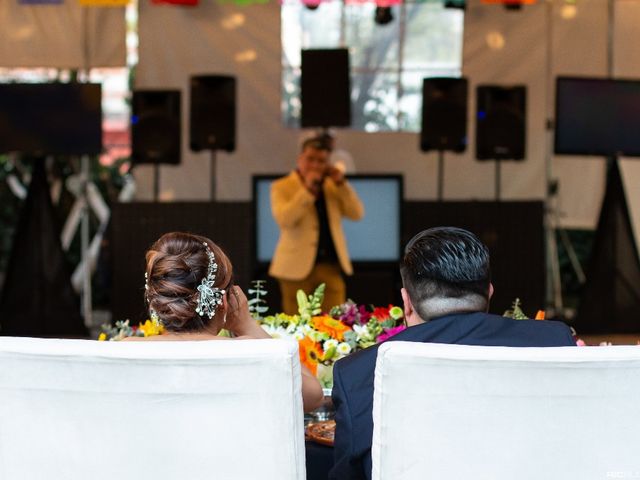 La boda de Enrique y Guadalupe en Tepotzotlán, Estado México 4