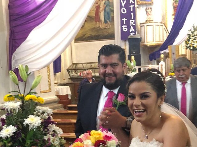 La boda de Enrique y Guadalupe en Tepotzotlán, Estado México 9