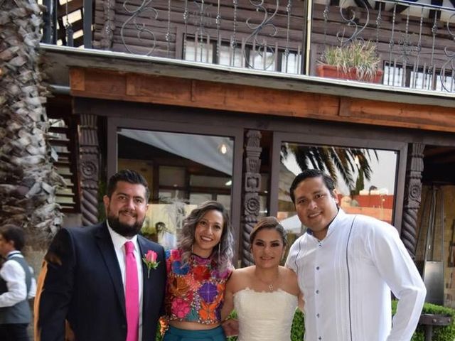 La boda de Enrique y Guadalupe en Tepotzotlán, Estado México 11