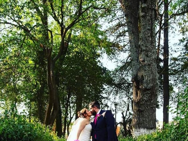 La boda de Enrique y Guadalupe en Tepotzotlán, Estado México 13