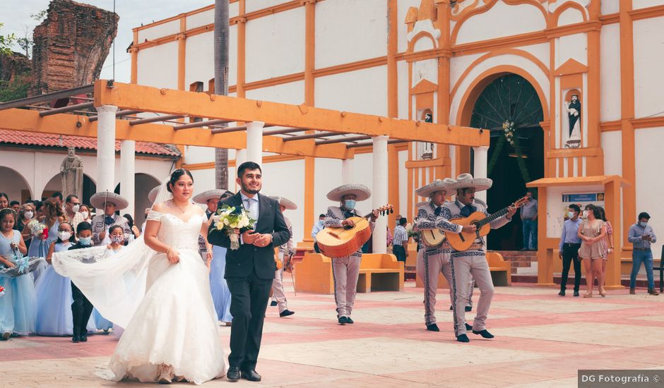 La boda de Lauro y Yuritzi en Acala, Chiapas