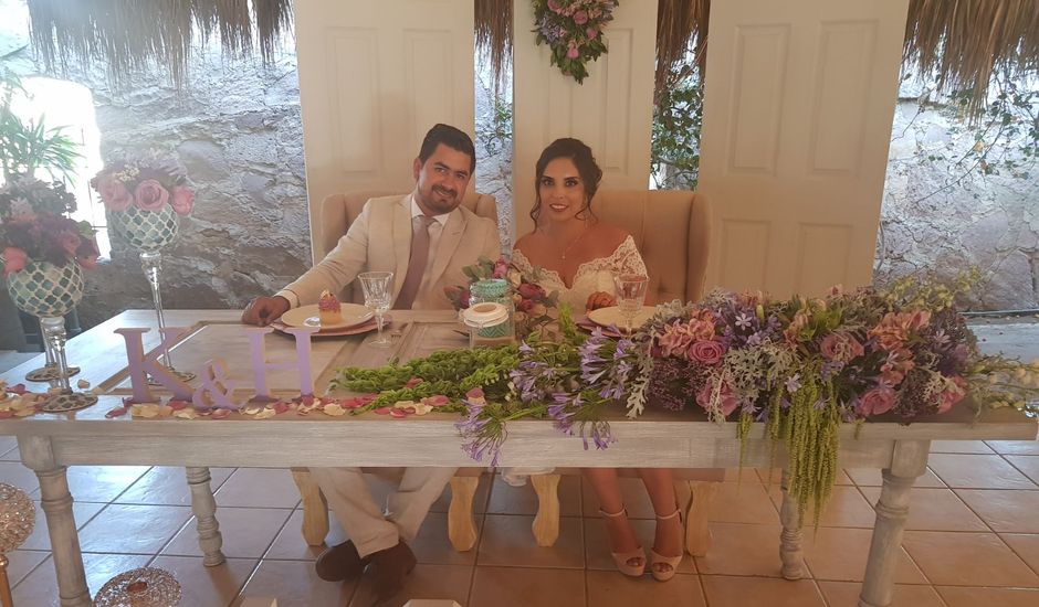 La boda de Héctor y Karla  en Aguascalientes, Aguascalientes