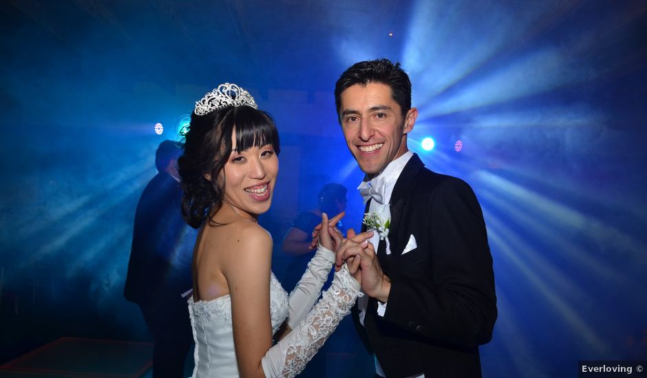 La boda de Alex y Hakura en Zinacantepec, Estado México