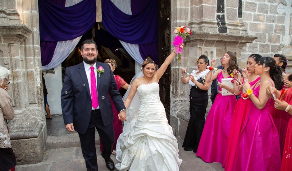 La boda de Enrique y Guadalupe en Tepotzotlán, Estado México