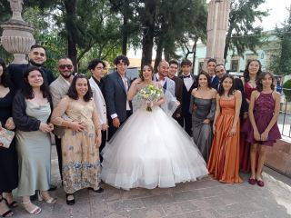 La boda de Fernanda  y Ariel  1