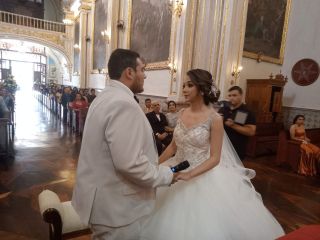 La boda de Fernanda  y Ariel 