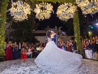 La boda de Cinthia y Jaime