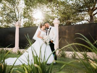 La boda de Viviana y Enrique