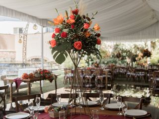 La boda de Izvetia y Gabriel 1