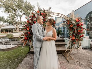 La boda de Izvetia y Gabriel