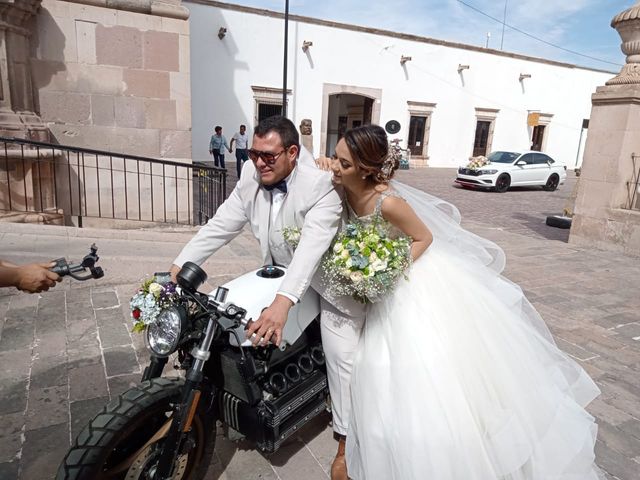 La boda de Ariel  y Fernanda  en Aguascalientes, Aguascalientes 5