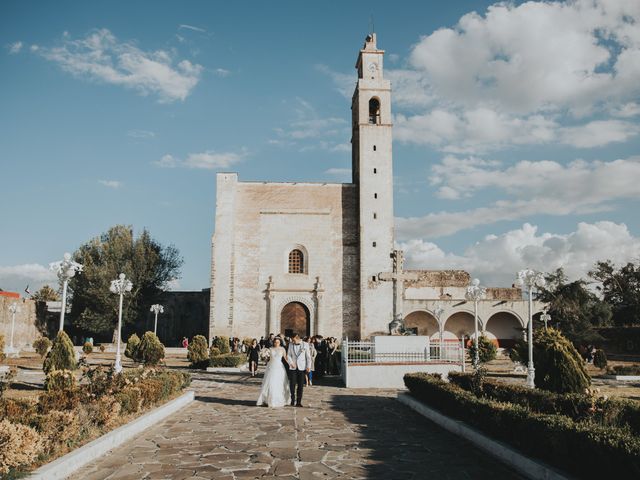 La boda de Marco y Bianca en Zempoala, Hidalgo 35