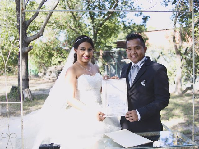 La boda de Marcos y Mónica en General Escobedo, Nuevo León 11