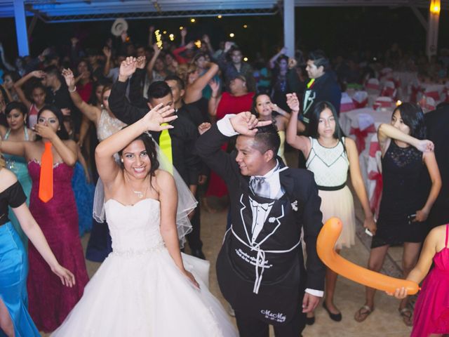 La boda de Marcos y Mónica en General Escobedo, Nuevo León 40