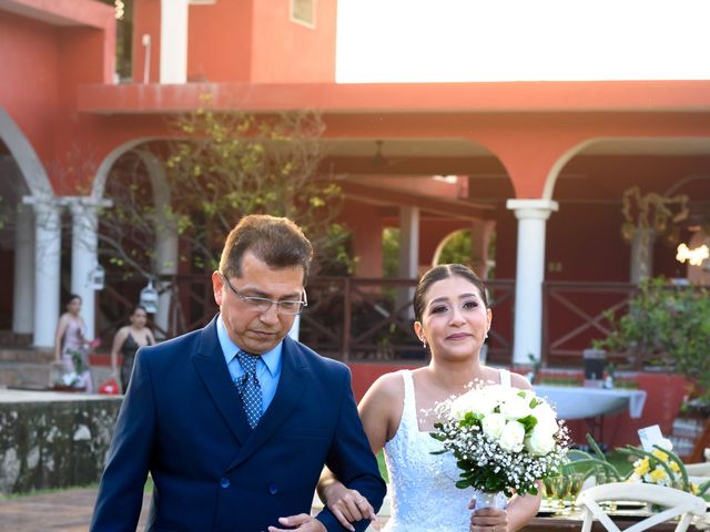 La boda de Gustavo y Gissely en Mérida, Yucatán 17