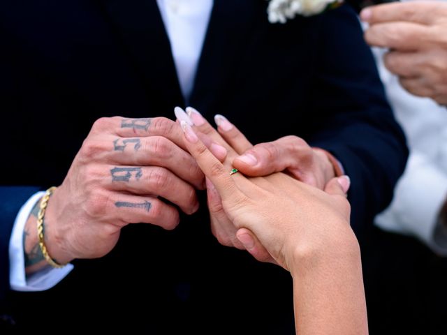 La boda de Gustavo y Gissely en Mérida, Yucatán 21