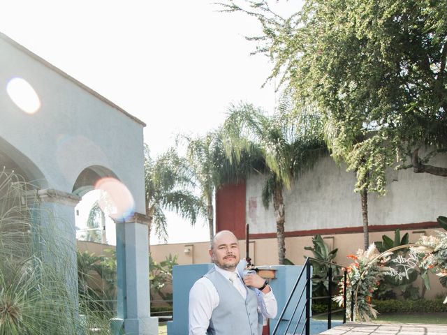 La boda de Gabriel y Izvetia en Cuautla, Morelos 21