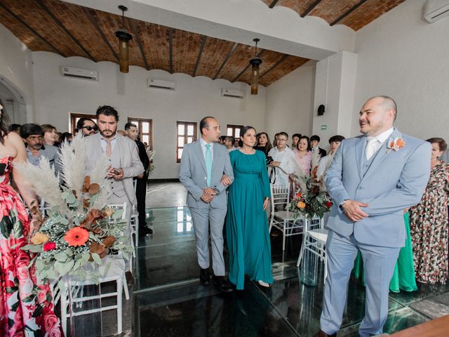La boda de Gabriel y Izvetia en Cuautla, Morelos 29