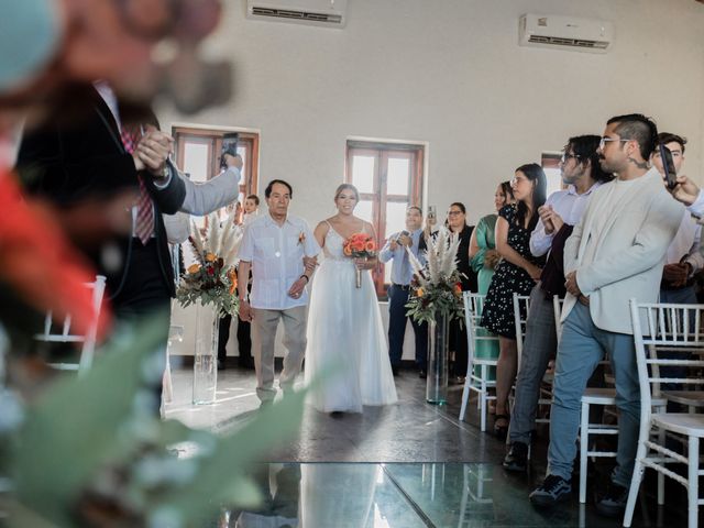 La boda de Gabriel y Izvetia en Cuautla, Morelos 31