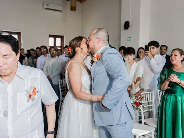 La boda de Gabriel y Izvetia en Cuautla, Morelos 32