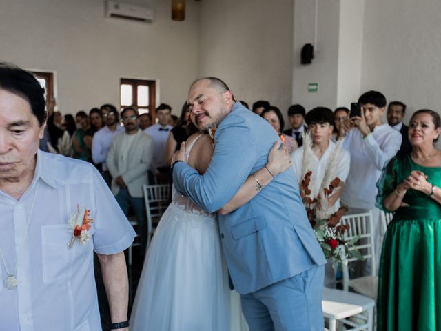 La boda de Gabriel y Izvetia en Cuautla, Morelos 33