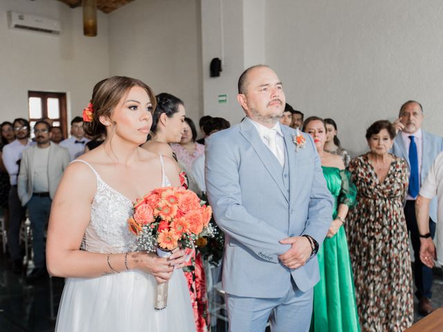 La boda de Gabriel y Izvetia en Cuautla, Morelos 34