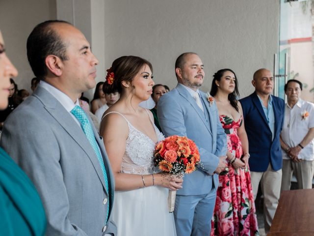 La boda de Gabriel y Izvetia en Cuautla, Morelos 35